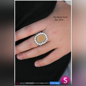 Vintage paparazzi ring